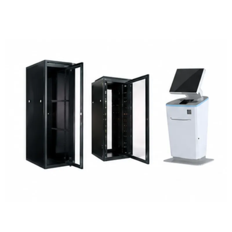 Kiosk and NW Panel