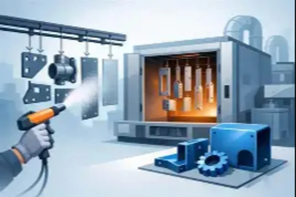 Batch Powder Coating