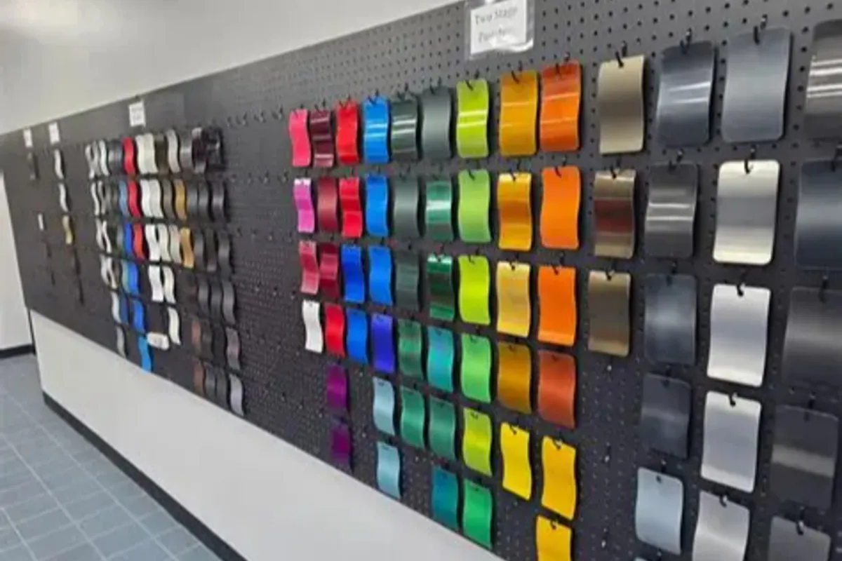 Colour and Gloss Inspection