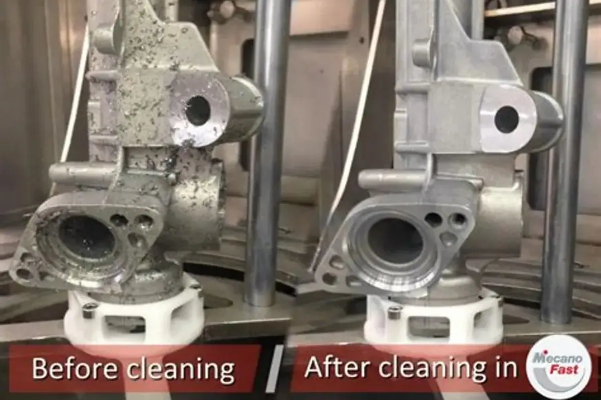 Degreasing and Cleaning