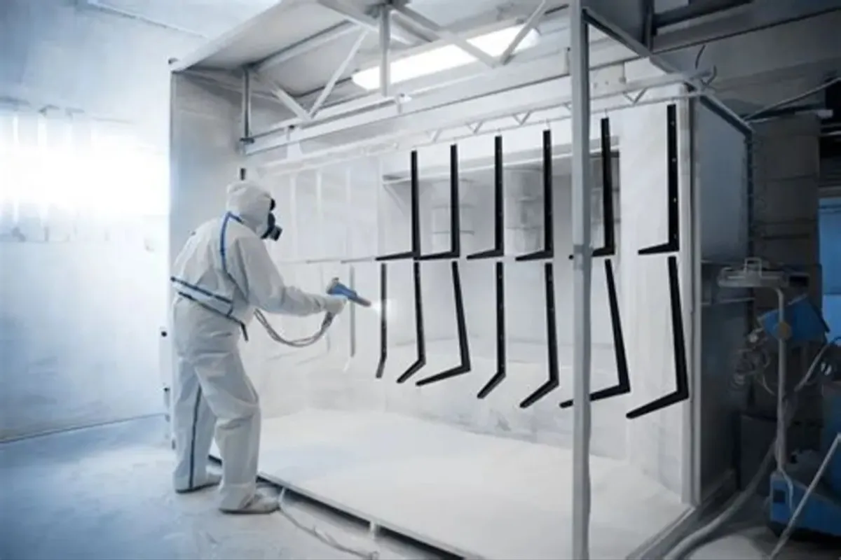 Industrial Powder Coating