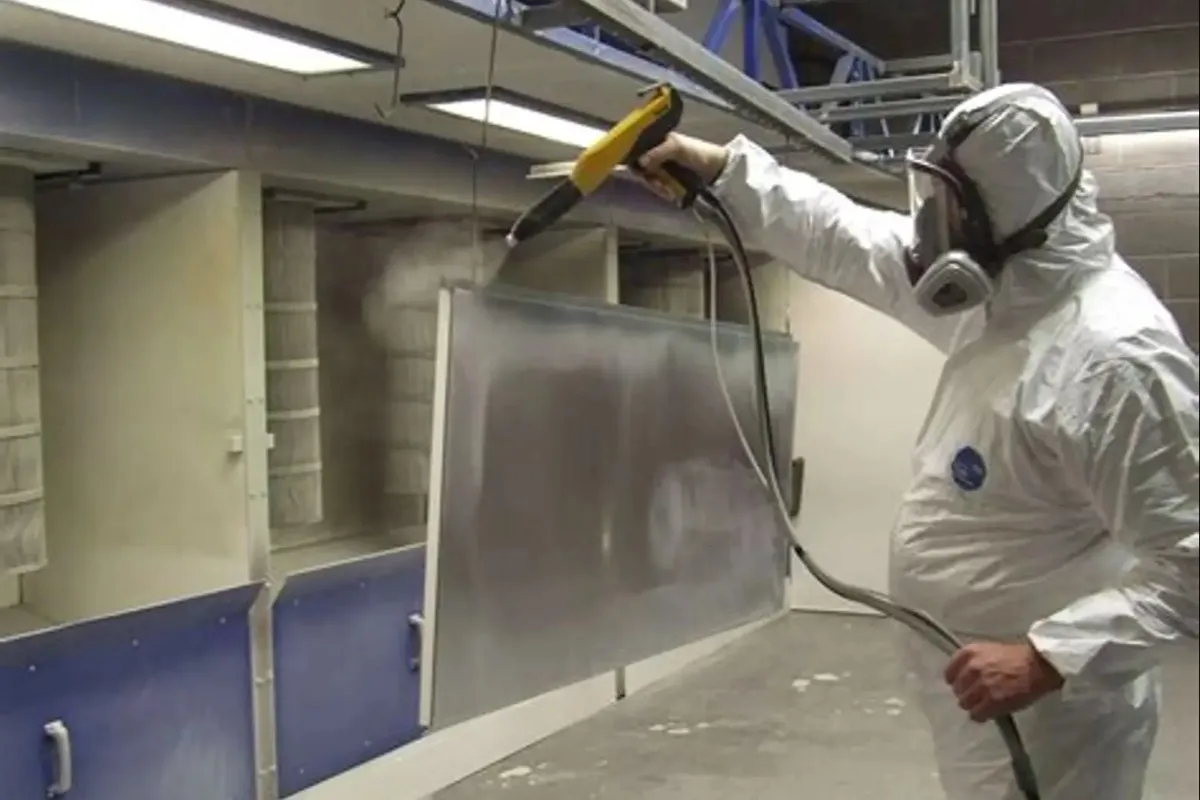 Job Work Powder Coating