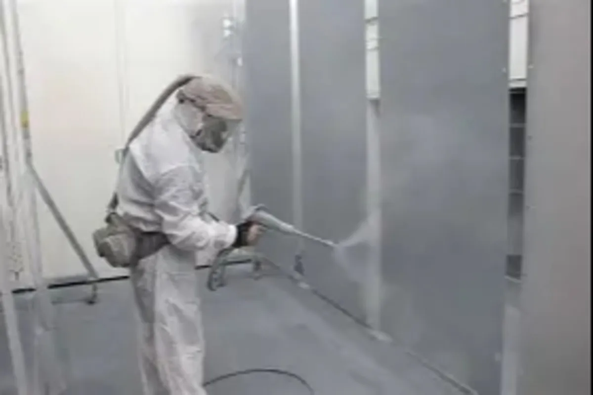 Metal Enclosure Coating