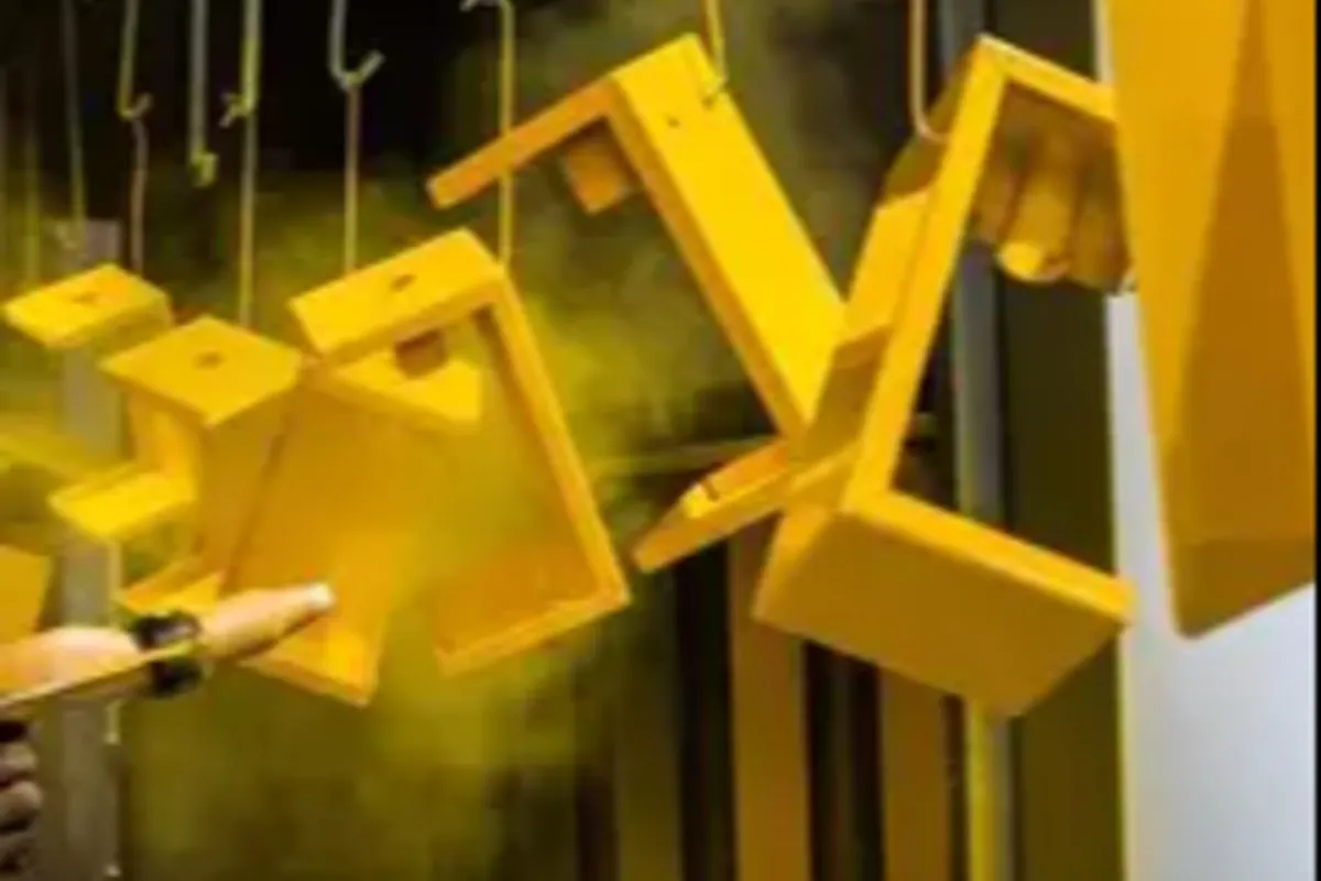 Sheet Metal Powder Coating