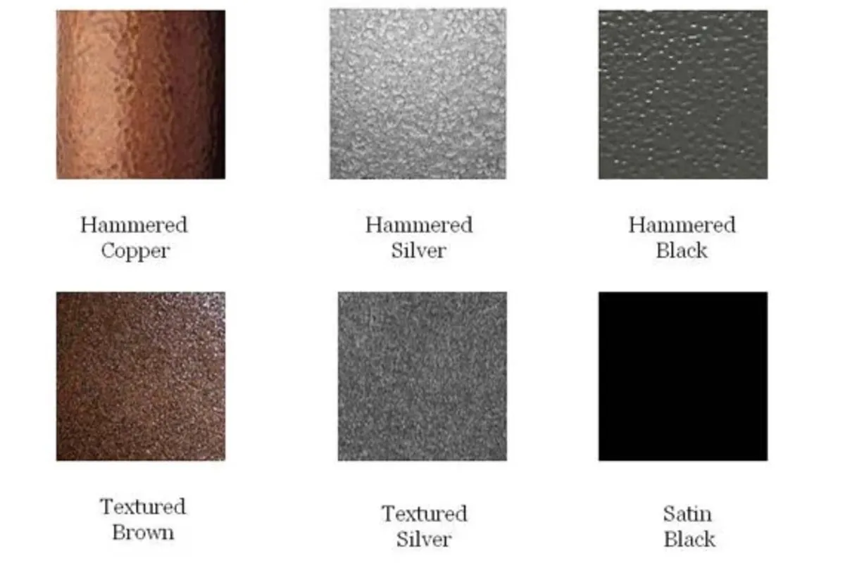 Textured Powder Coating