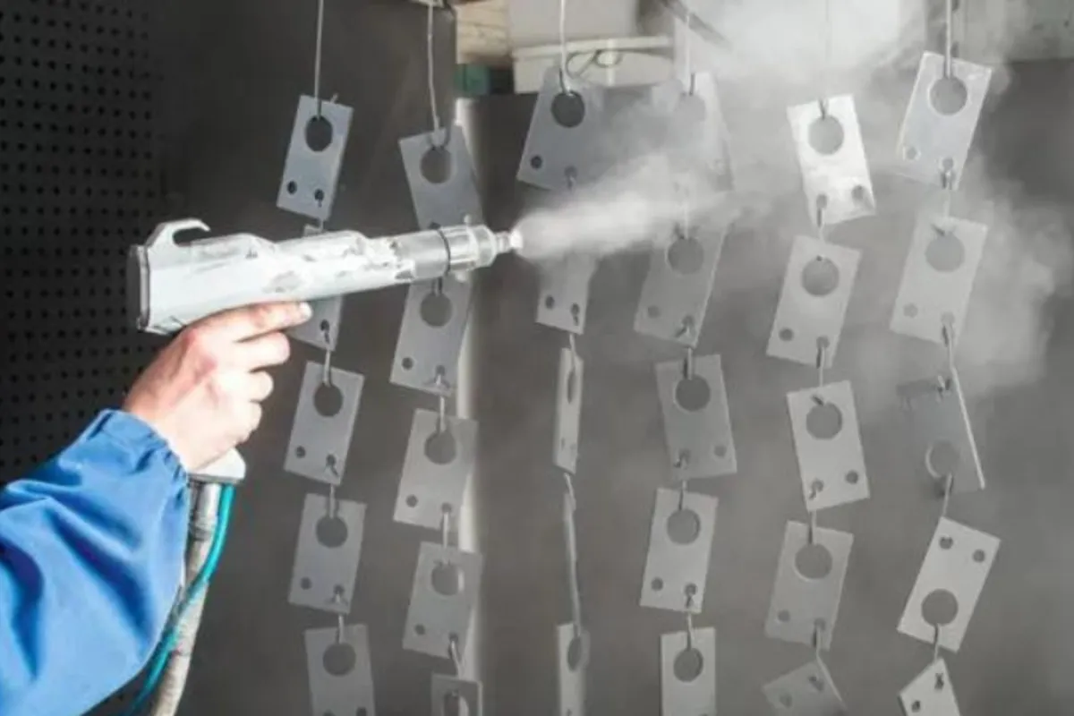 Stainless-Steel Component Coating
