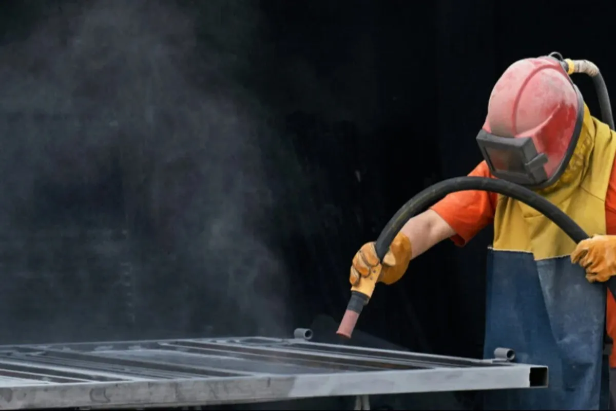 Sandblasting
