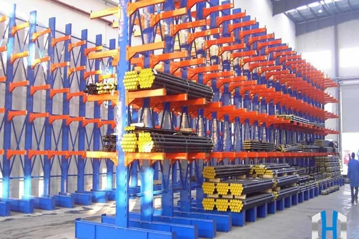Racks and Storage Systems Coating