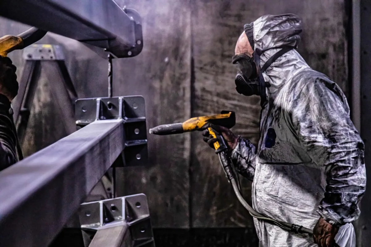 Heavy Duty Powder Coating