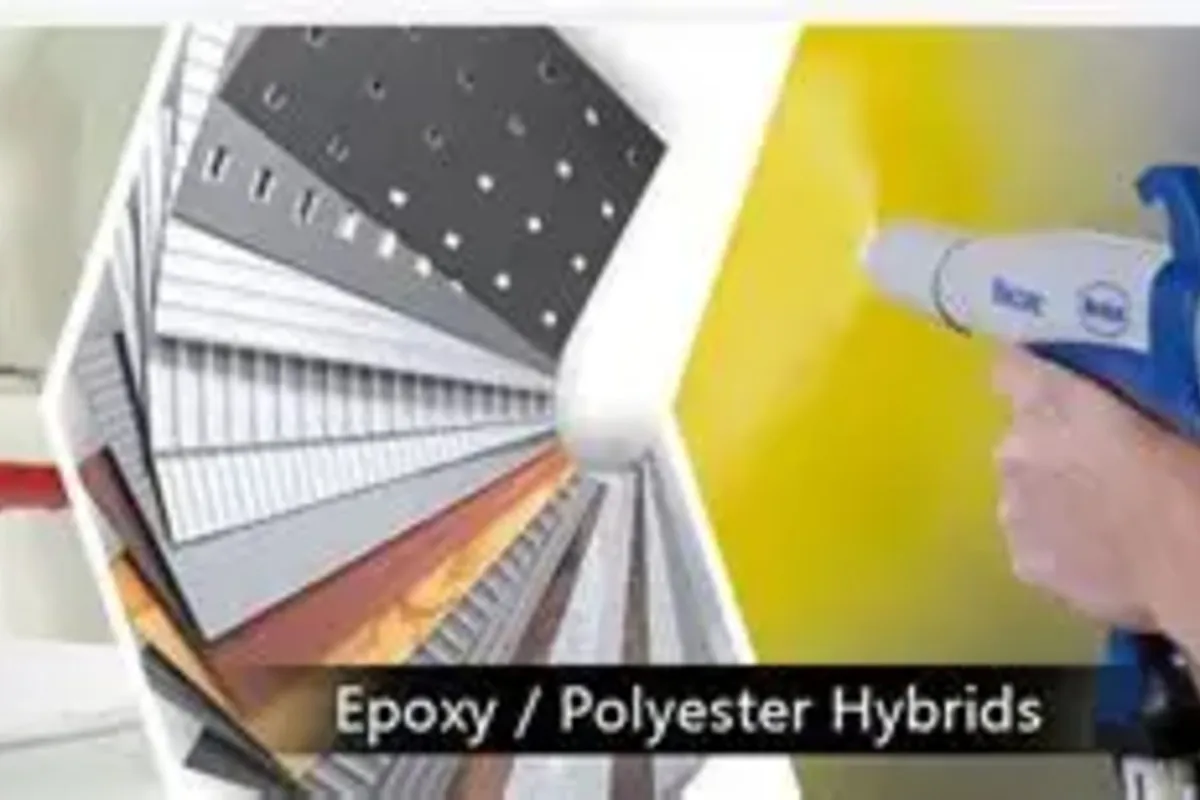 Epoxy Polyester Hybrid Coating