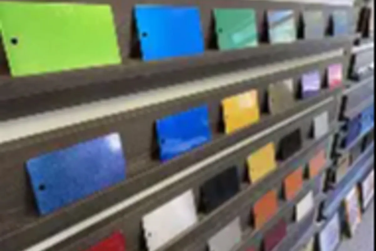 Custom Colour Powder Coating