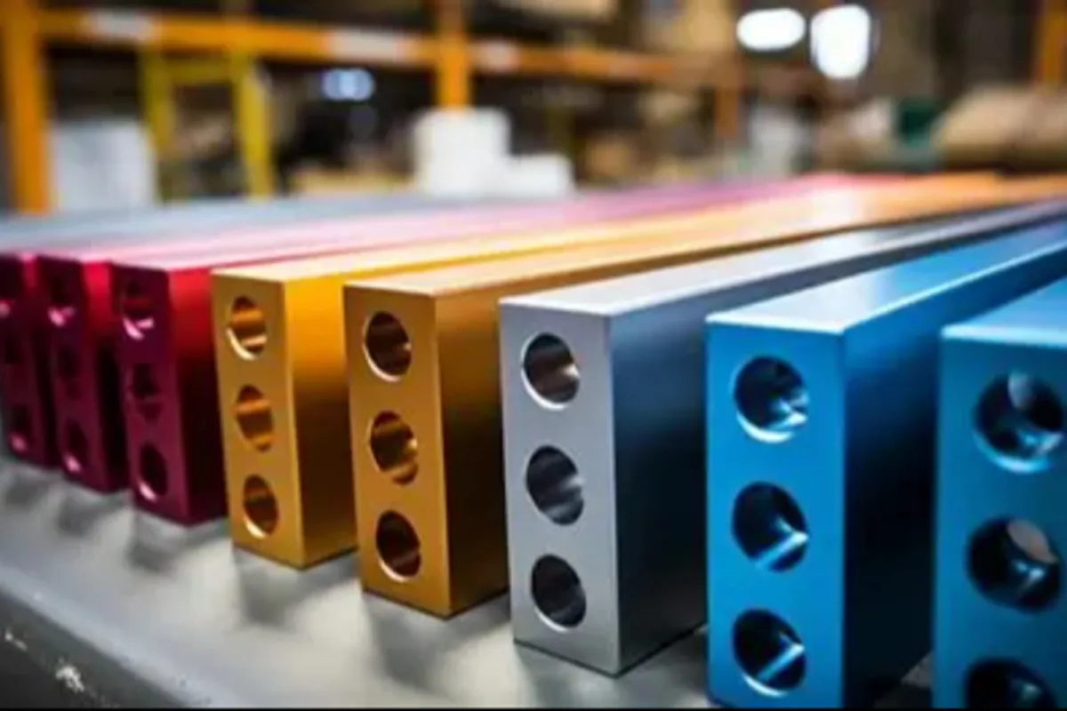 Aluminium Component Coating